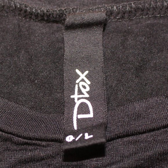 Dtox black crop tee - Picture 4 of 4
